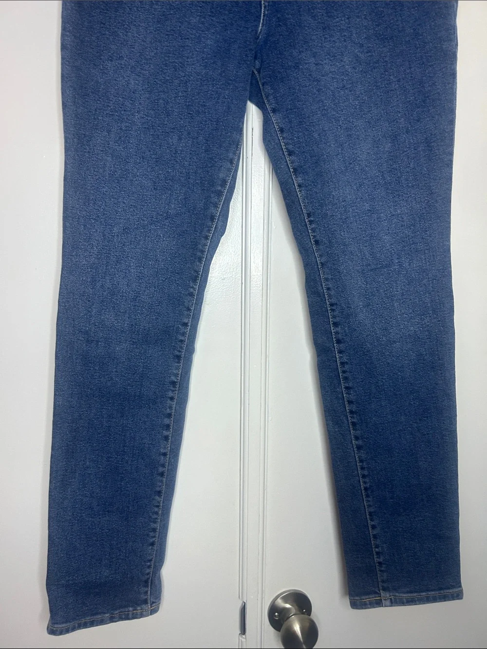 & Denim Skinny Coupe Moulante Jeans